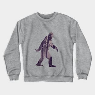 Bigfoot Forest Crewneck Sweatshirt